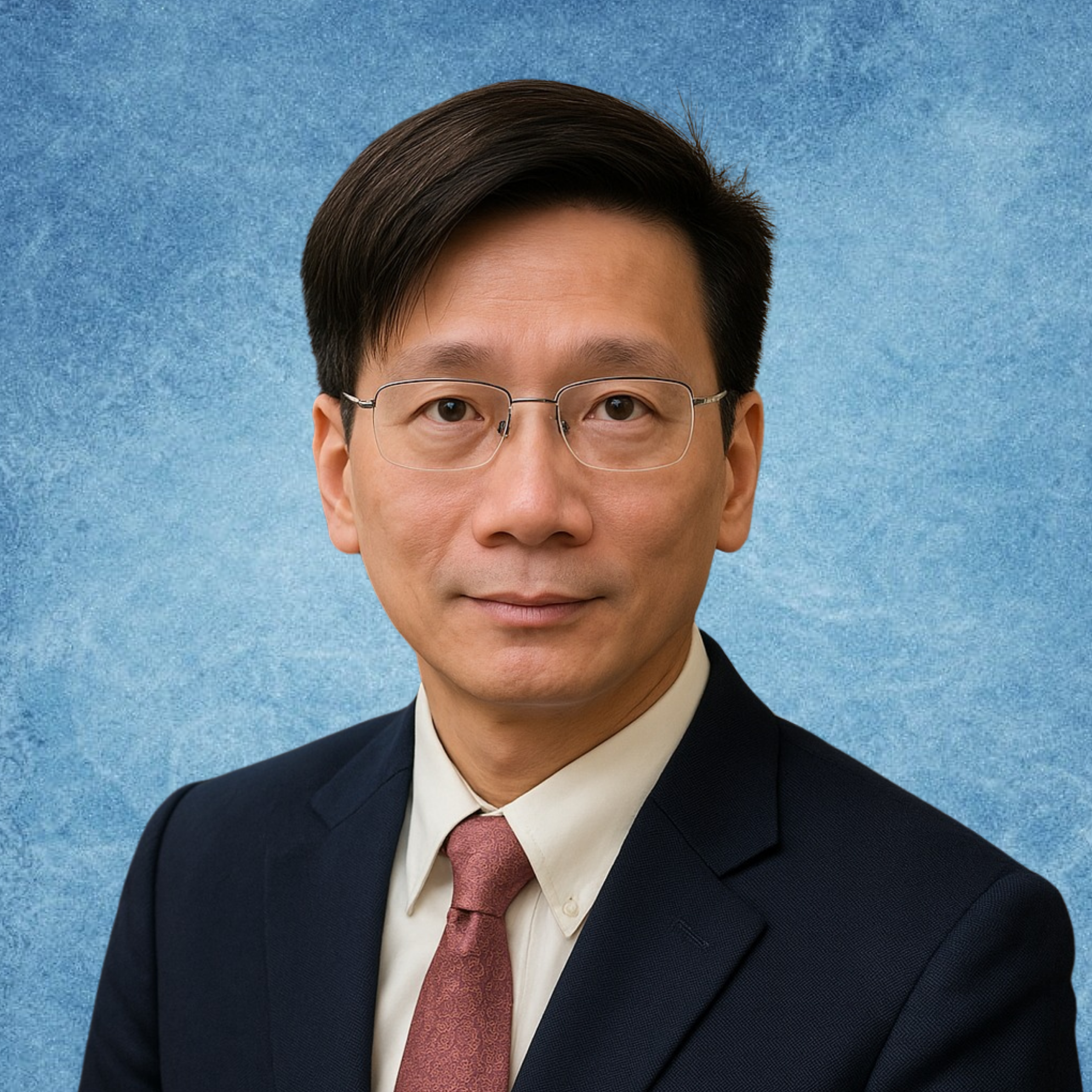 Portrait of Mr. Charles Yung