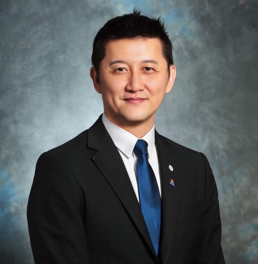 Portrait of Rev. Francis Lau